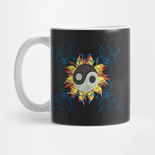 Tribal Yin Yang Mug